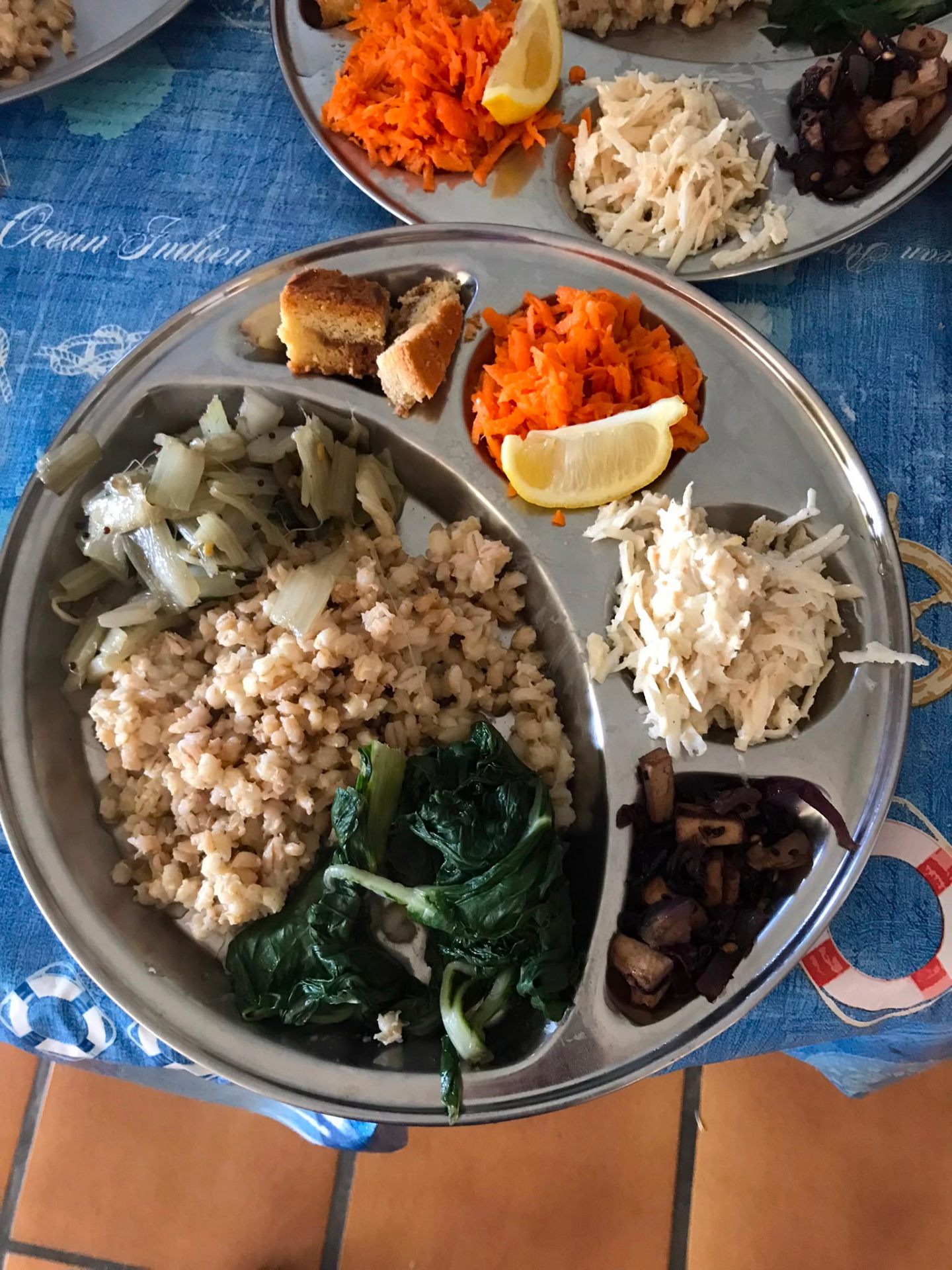 Thali ayurvédique