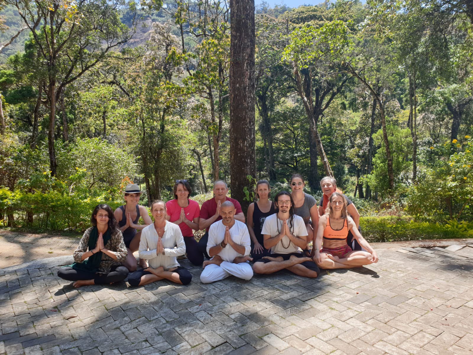 Retraite Yoga en Inde