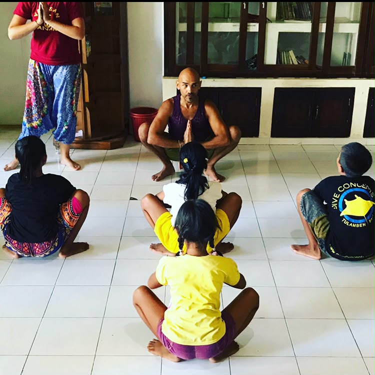 Yoga et partage